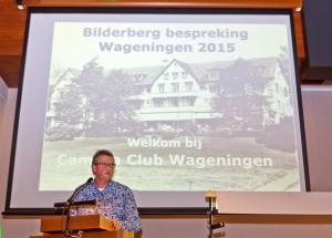 Bilderberg 2015, bespreker Jan Nabuurs [Foto: Jan Molenveld]
