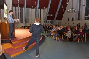 Bilderberg 2015, bespreker Jan Nabuurs [Foto: Jan Molenveld]