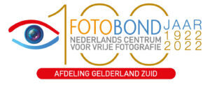 Fotobond Gelderland Zuid Logo
