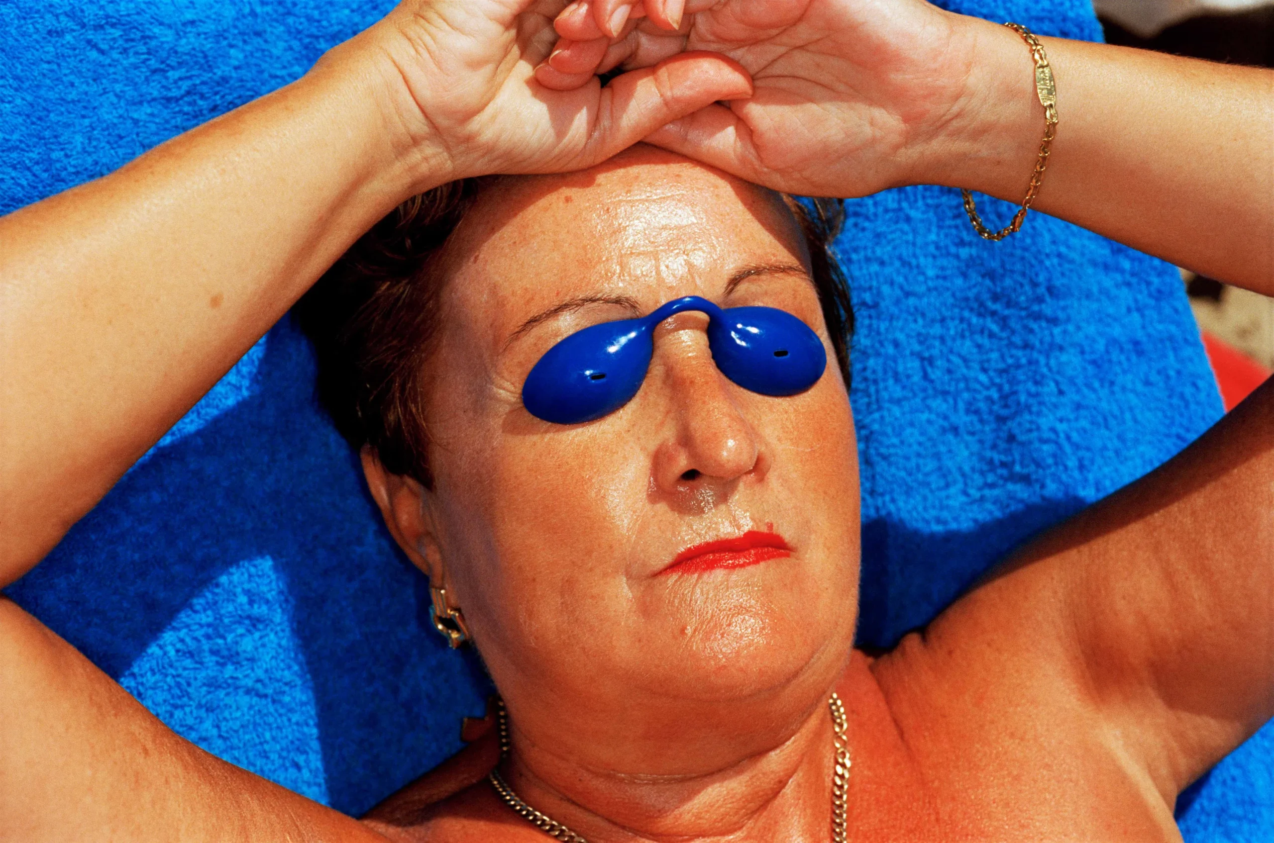 Benidorm Spain 1997 From Common Sense series 1995-1999 © Martin Parr Magnum Photos